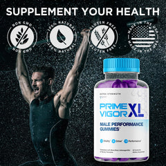 Syvor Prime Vigor XL bottle being poured for easy serving.