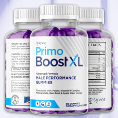 Syvor Primo Boost XL bottle being poured to illustrate convenient daily serving.