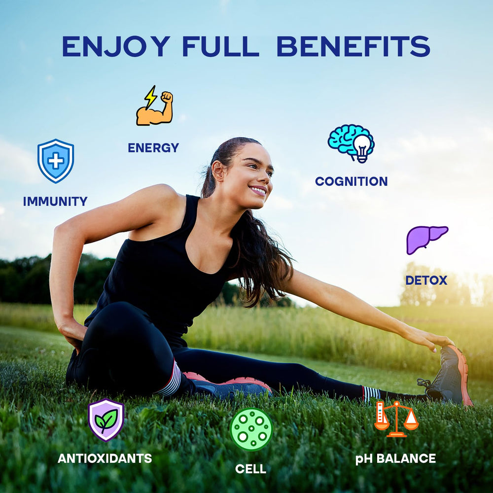 SYZY GENICS magnesium bisglycinate and minerals detox balance