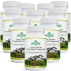 Szczekin AHC 1500mg bottle front highlighting immune support potential.