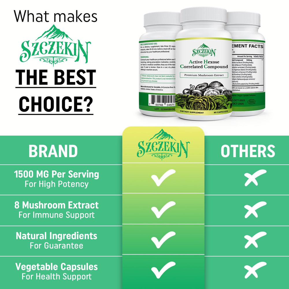 SZCZEKIN bottle label close-up revealing ingredients and vegan focus
