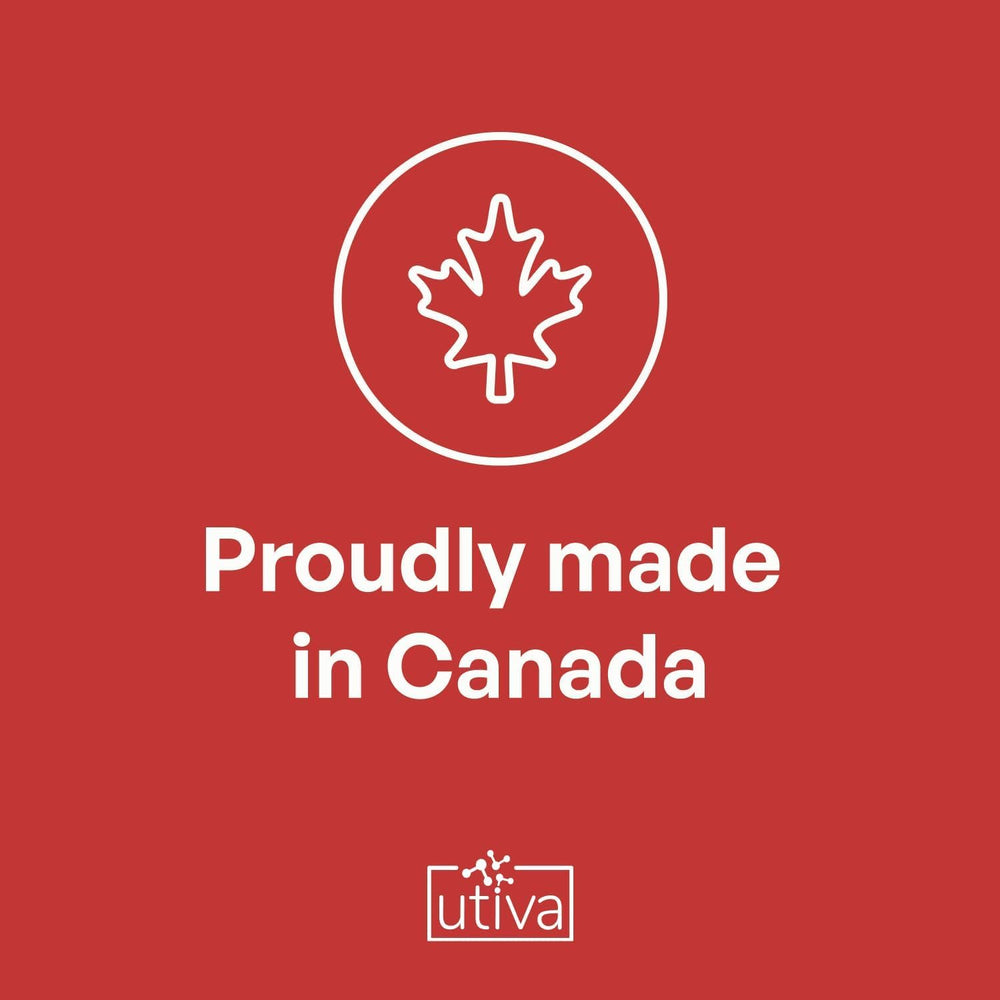 Szio+ Utiva Cranberry PACs capsules in a blister pack.