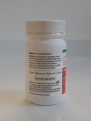 Szio+ Utiva Cranberry PACs natural ingredients for gentle use.