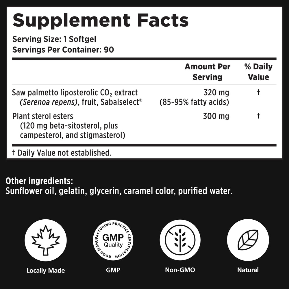 Canada made supplement with third party testing for quality.