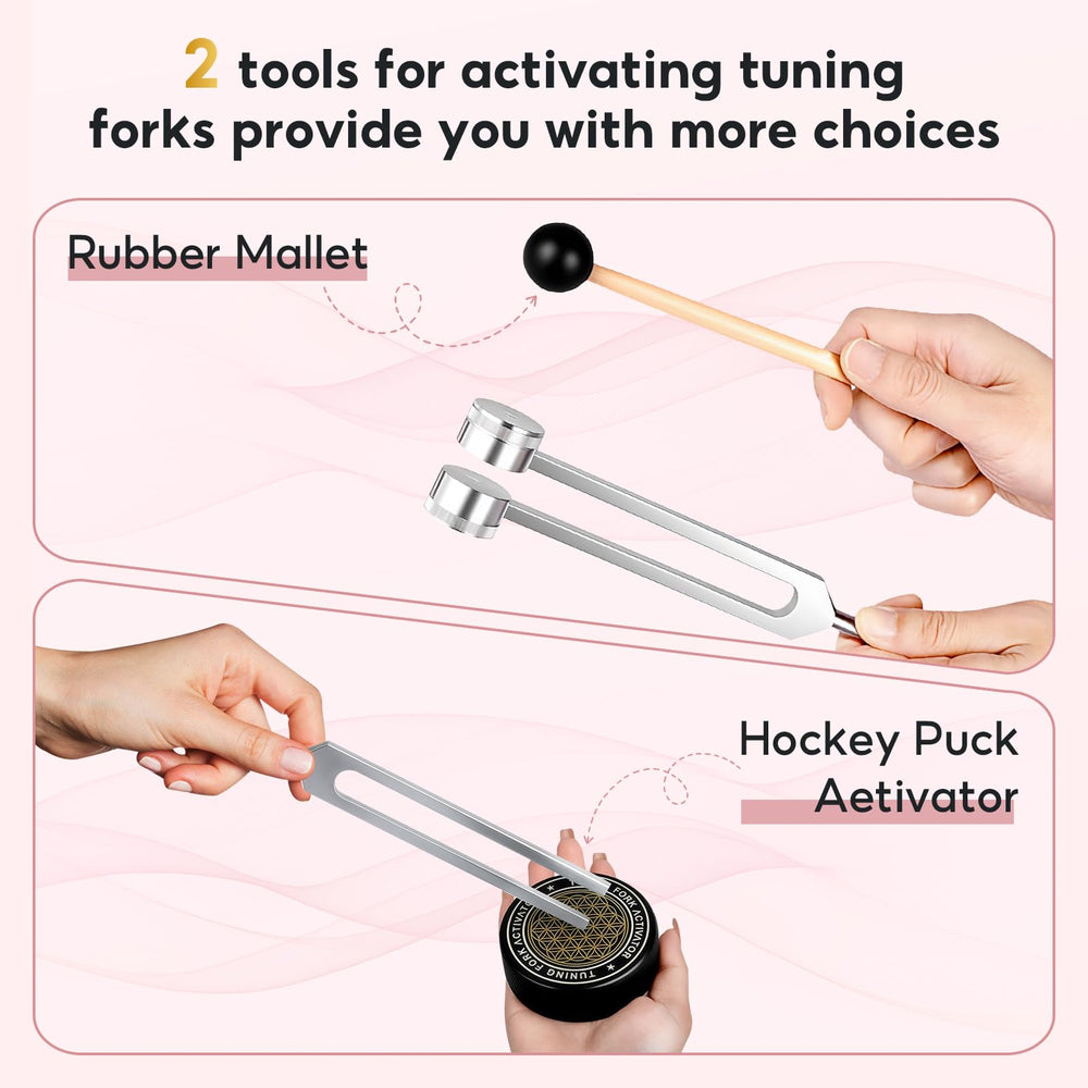 TABARO rubber activator accessory enhances tactile activation and ease of use.