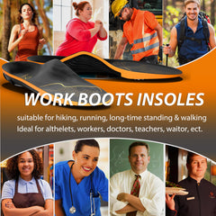 TAEPUSR plantar fasciitis insoles dynamic cushioning for activity