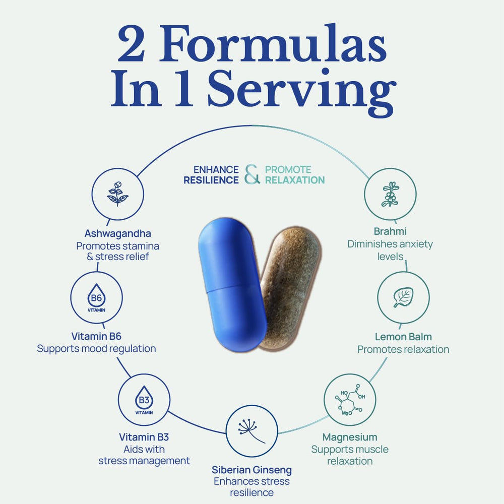 TAHIRO capsules closeup, easy-to-swallow for focused energy.