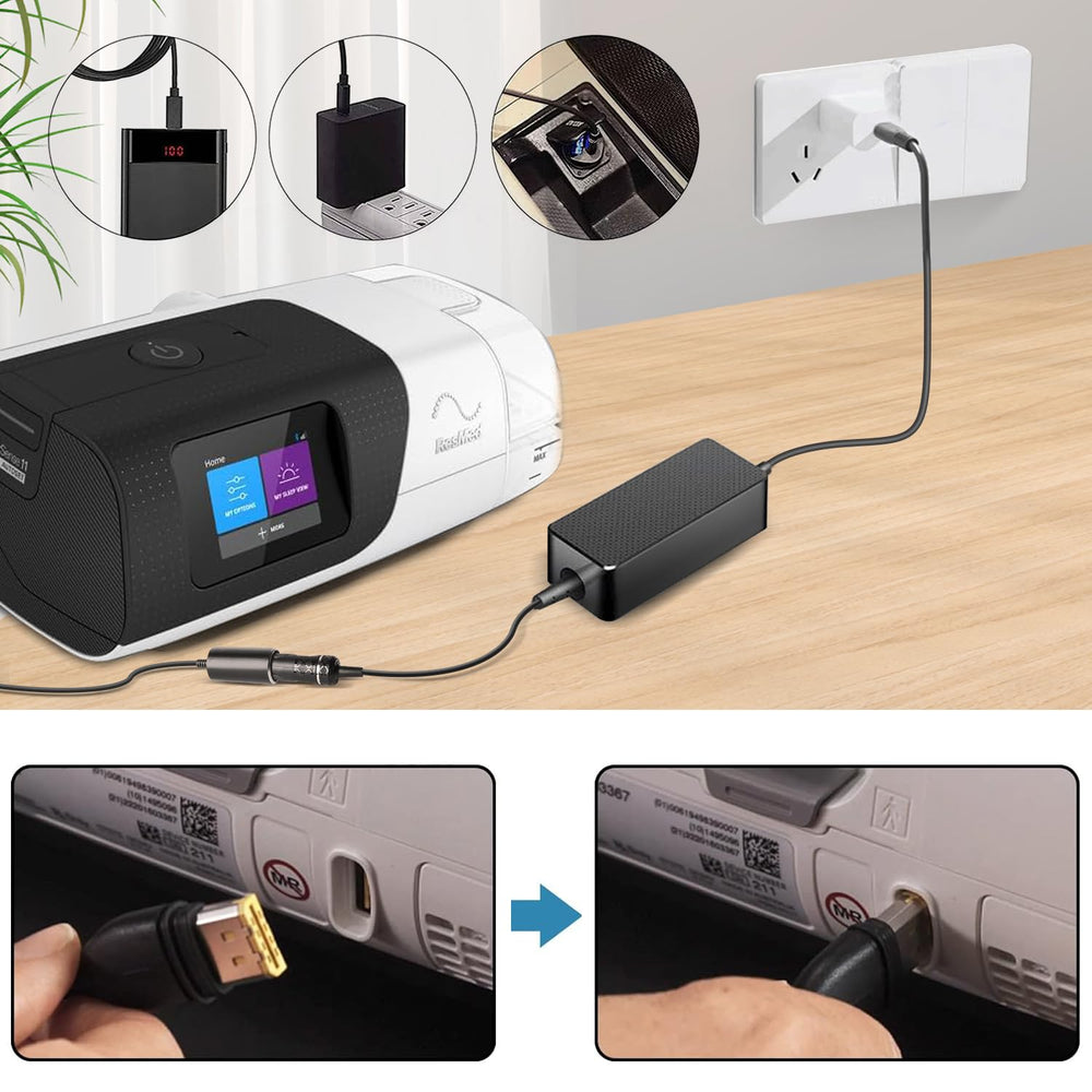 TAIFU power-bank compatibility with Anker, Jackery, Bluetti for portable power