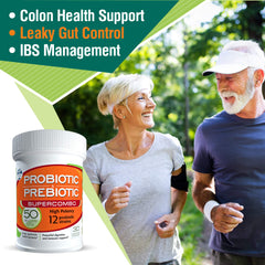 TAIGASEA 12-strains bottle highlighting broad-spectrum gut flora support.