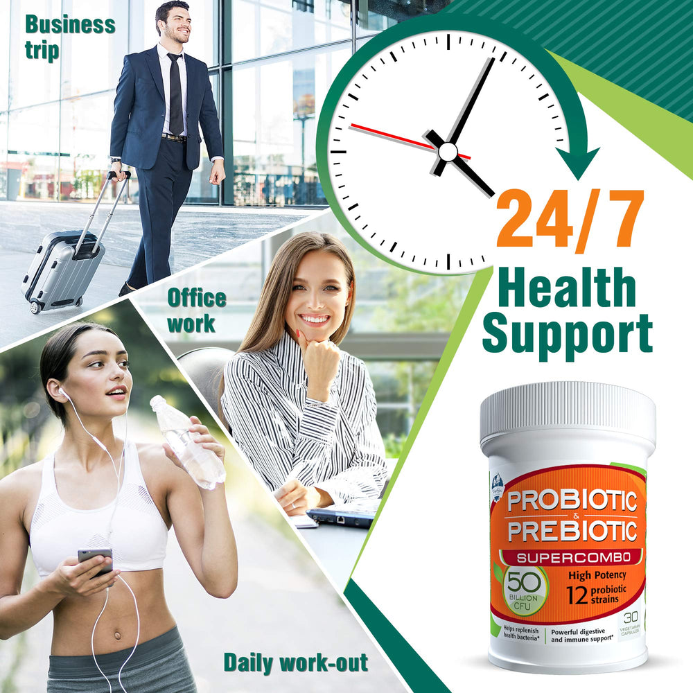 TAIGASEA non-refrigerated probiotic bottle highlights convenience for travel.