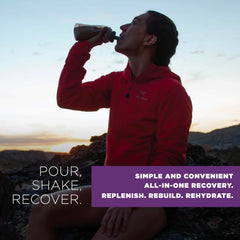 Tailwind Recovery Mix electrolyte ingredient chart highlighting hydration support