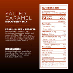 Tailwind Recovery Mix chocolate flavor in shaker for recovery.