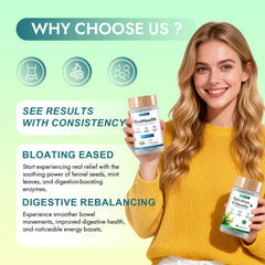 TakTuqa Dulave digestive enzymes tablets for better meal compatibility