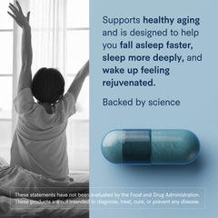 Capsules close-up highlighting magnesium bisglycinate in the formula.