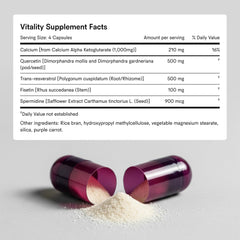 Tally Health bottle on a clean surface communicates premium quality and trust.