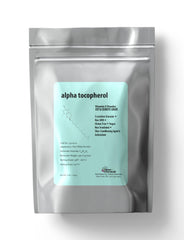 Talsen Chemicals Alpha Tocopheryl Acetate powder bottle for easy DIY skincare mixing