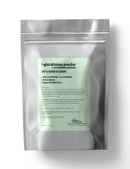 Talsen Chemicals glutathione powder packaging ready for DIY cosmetic formulations.