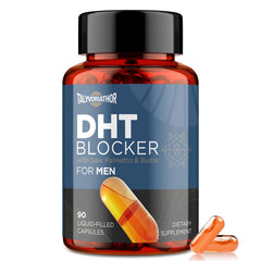 Talyvoriathor DHT Blocker bottle front view for daily hair wellness