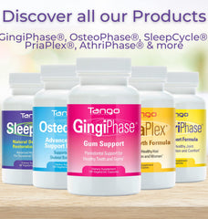Tango AllerPhase herbal blends from dry botanicals emphasizing natural ingredients.