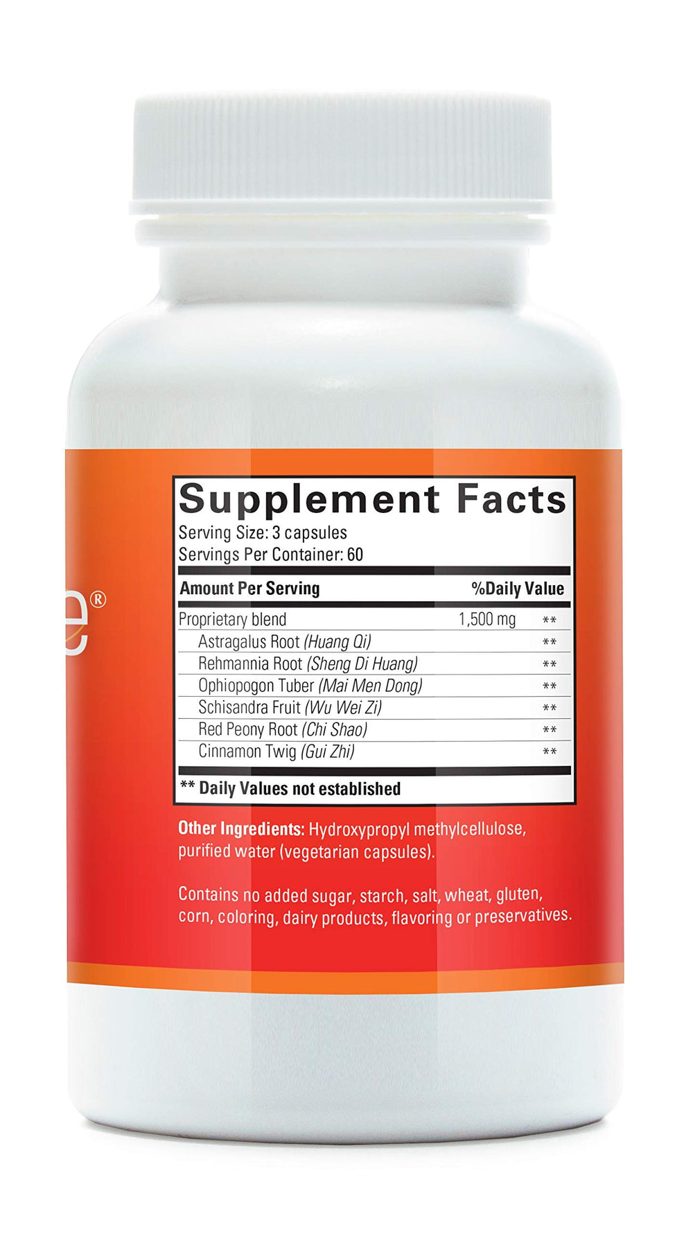 Tango CardioPhase capsules close-up highlighting vegetarian capsules for cardiovascular health.