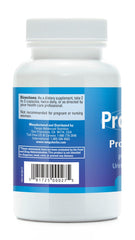 Tango ProstaPhase label close-up, clear ingredients and usage notes