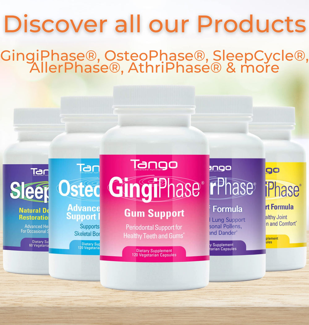 Tango Vital Cell athlete-use scenario emphasizing natural daily wellness.