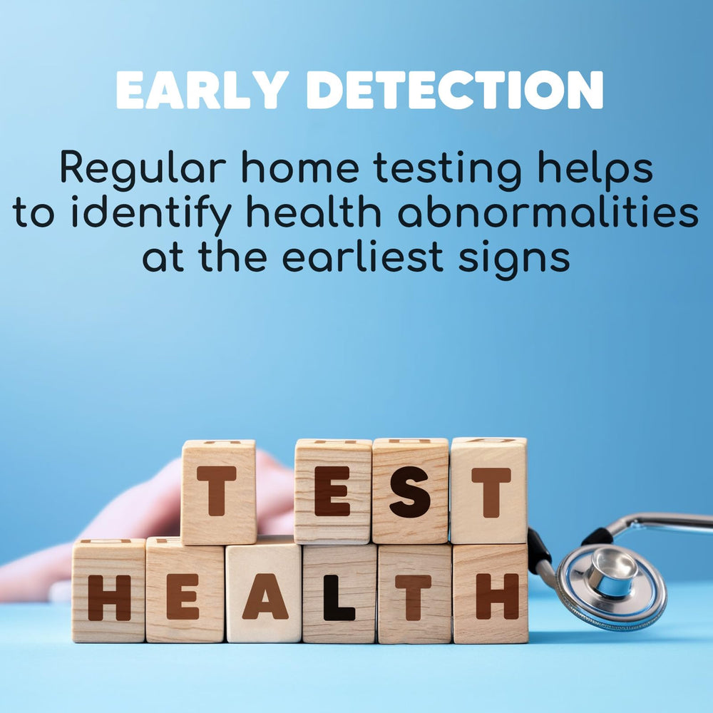 Tansozhe family-pack 150-count supports regular home testing.