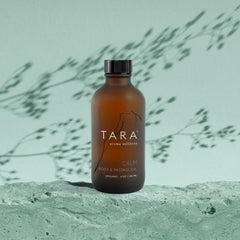 TARA Spa Therapy Calm Oil ready for aromatherapy use.
