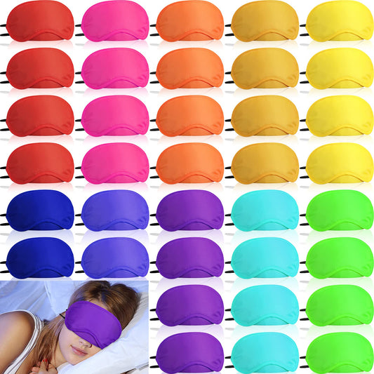 Tarpop bulk eye mask pack designed for clean, travel-ready sleep.