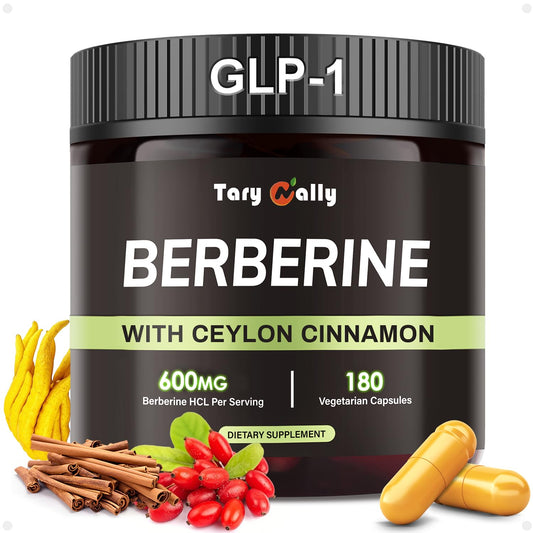 Tary Nally liposomal GLP-1 supplement bottle front view for enhanced absorption