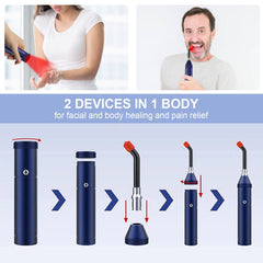 Tashi portable handheld design for easy, wireless sessions.