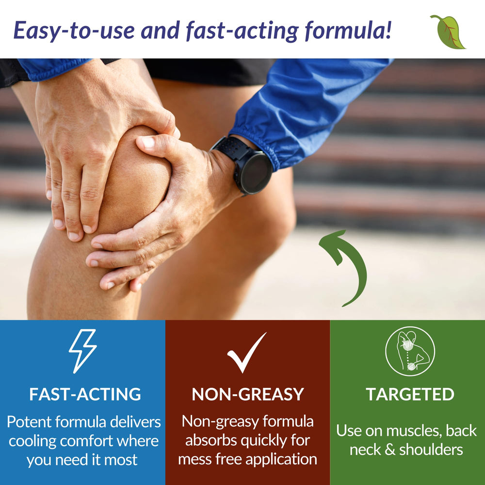 Clean formula label on Taspen's Organics magnesium cream with natural ingredients.