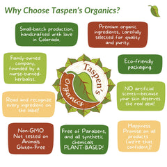 Post-workout scene using Taspen's Organics cooling cream on active muscles.