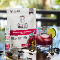 Taste Salud 15-serving on-the-go pack for travel and workouts