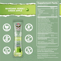 Taste Salud 20+ fruits and vegetables blend with vibrant color and daily nutrition.