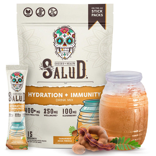 Taste Salud 2in1 hydration tamarindo stick pack for on-the-go electrolytes