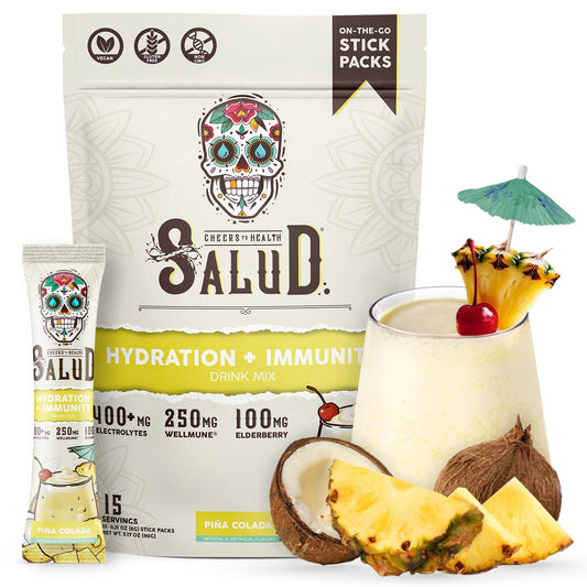 Taste Salud 2-in-1 hydration packets for on-the-go hydration