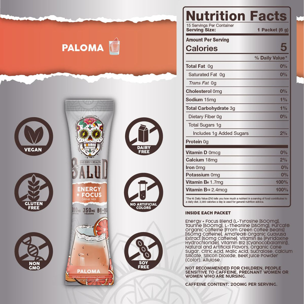 Taste Salud agua-fresca-drink shows a refreshing Paloma flavor for daily vitality