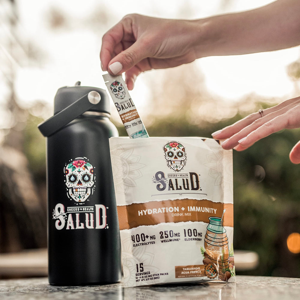 Taste Salud coconut water powder supports electrolyte balance