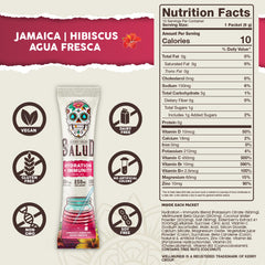 Taste Salud electrolyte powder with coconut water for balanced hydration