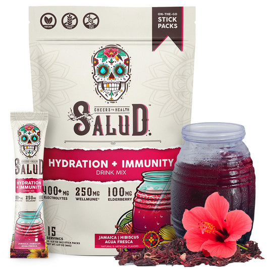 Taste Salud hibiscus agua fresca packet pour for refreshing hydration