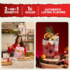 Taste Salud immunity electrolytes ingredients close up