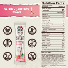 Taste Salud immunity electrolytes Wellmune pack dissolves clearly for daily wellness on the move.