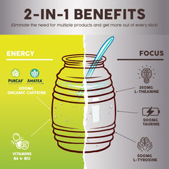 Taste Salud x Jarritos caffeine sources on the package highlight clean energy.