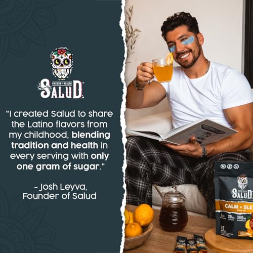 Taste Salud nutrition panel shows 1 g sugar per serving.