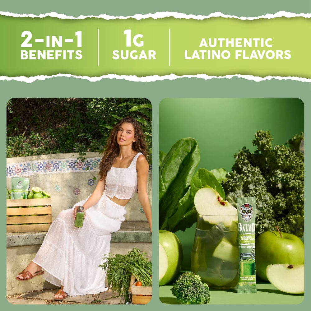 Taste Salud with DE111 and LactoSpore probiotics for gut-friendly balance and regularity.