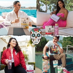 Taste Salud on-the-go sticks ideal for travel and quick hydration