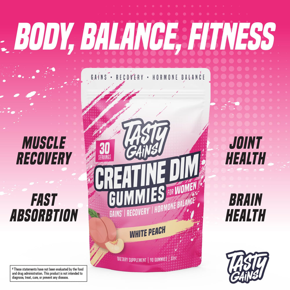 Gummies beside gym equipment illustrating use during workouts and recovery