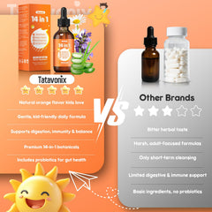 Tatavonix alcohol-free formula ideal for everyday use