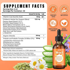 Tatavonix plant-based detox blend highlighting natural ingredients